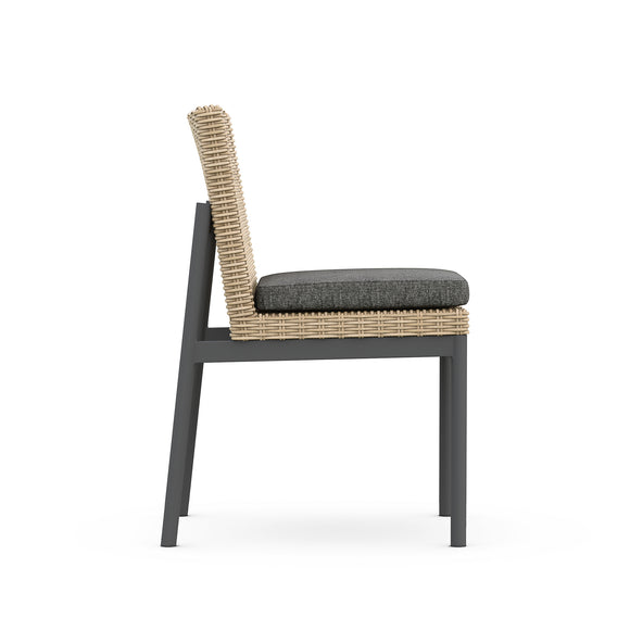 Terra Armless Dining Chair (Set of 2)