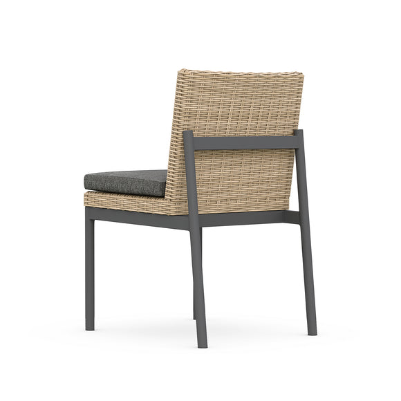 Terra Armless Dining Chair (Set of 2)