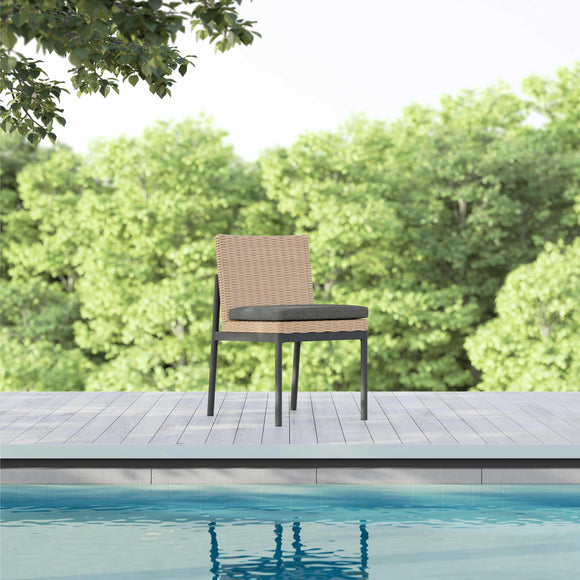 Terra Armless Dining Chair (Set of 2)