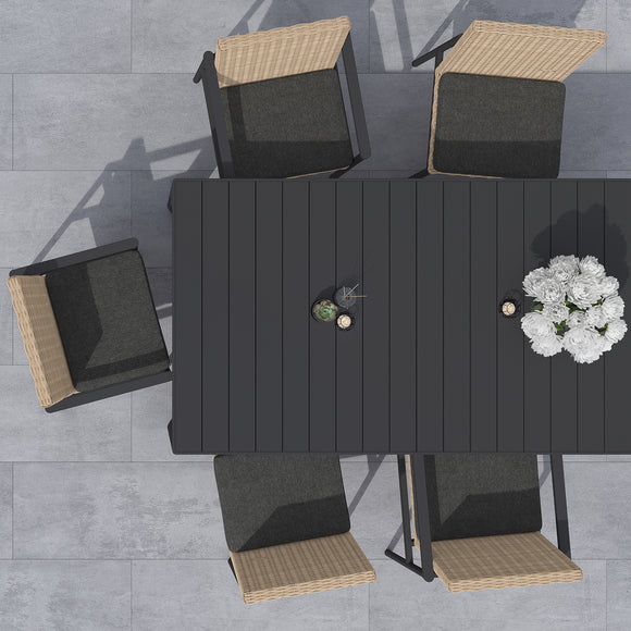 Terra Armless Dining Chair (Set of 2)