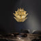 Moire Pendant Light  option Gold Plated