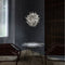 Moire Pendant Light  option Nickel