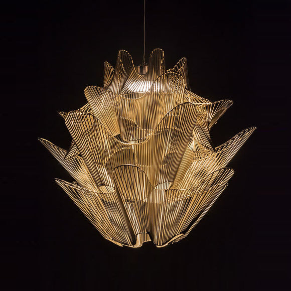 Moire Pendant Light