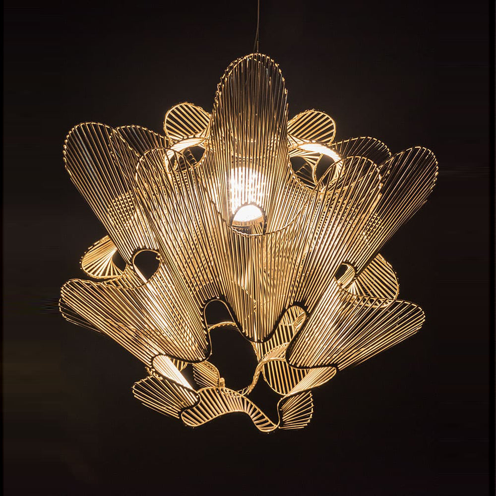 Moire Pendant Light