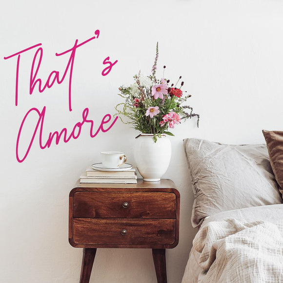 That's Amore Wall Decal (Set of 2)