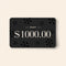 The 2Modern Gift Card  option $1000