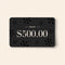 The 2Modern Gift Card  option $500