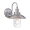 Downtown Edison Wall Sconce  option Brushed Stainless Steel