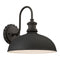 Escudilla Outdoor Wall Light  option Black