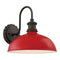 Escudilla Outdoor Wall Light  option Red Gloss