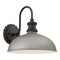 Escudilla Outdoor Wall Light  option Sand Silver