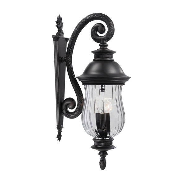 Newport Down Outdoor Wall Light
