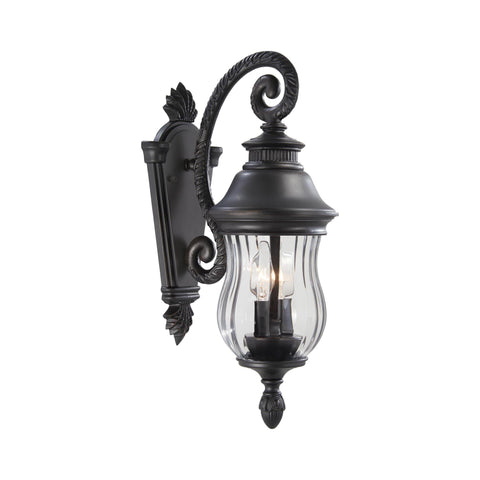 Newport Down Outdoor Wall Light
