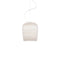 Tiara Suspension Light  option Glossy White