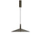 Tinto Pendant Light  option Dark Bronze / Black Silk Braided Flex