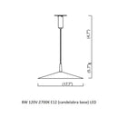 Tinto Pendant Light
