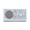 Model One Table Radio  option White/Silver
