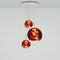 Melt LED Multi-Light Pendant Light  option Copper