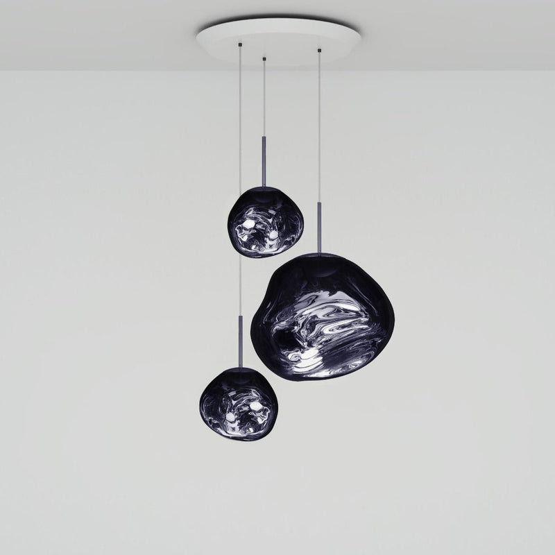 Tom Dixon Melt LED Multi-Light Pendant Light - 2Modern