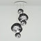 Melt LED Multi-Light Pendant Light  option Five Lights