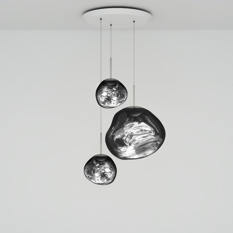 Tom Dixon Melt LED Multi-Light Pendant Light - 2Modern