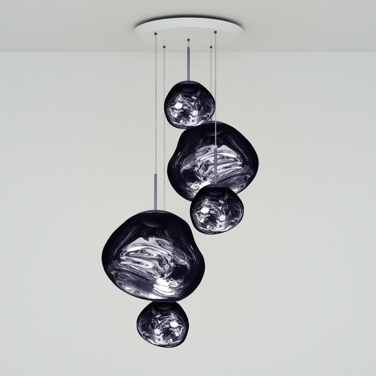 Tom Dixon Melt LED Multi-Light Pendant Light - 2Modern