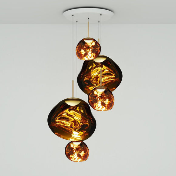 Tom Dixon Melt LED Multi Light Pendant Light 2Modern