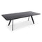 Slab Dining Table  option Black