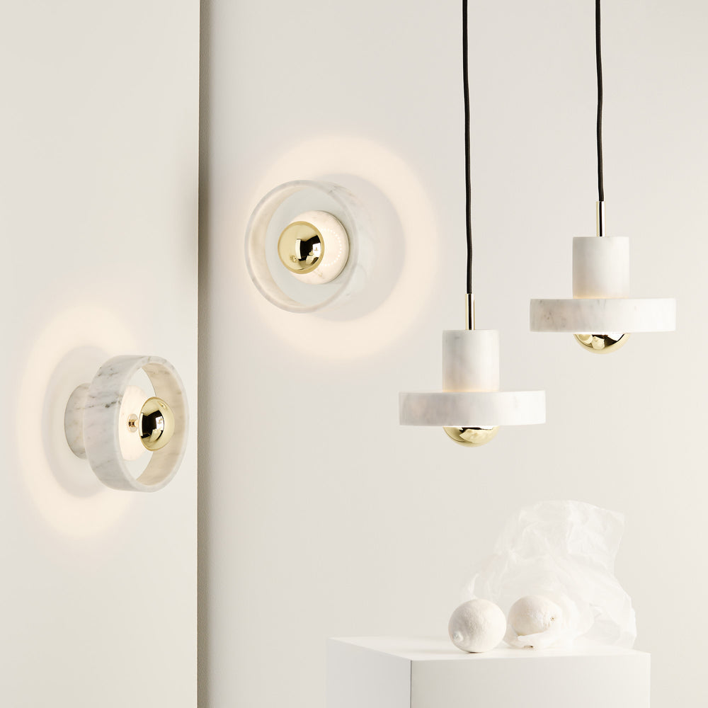Stone LED Pendant Light