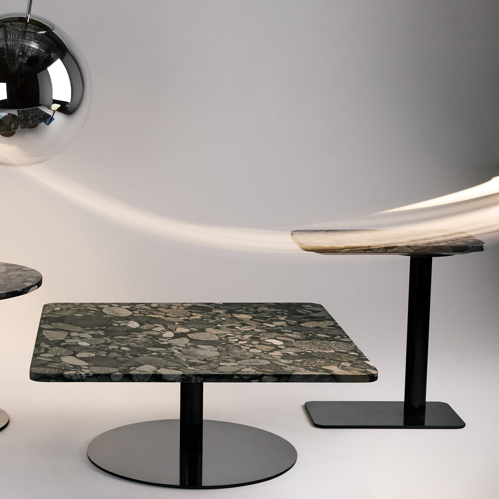 Stone Rectangle Side Table