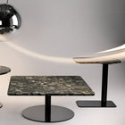 Stone Rectangle Side Table
