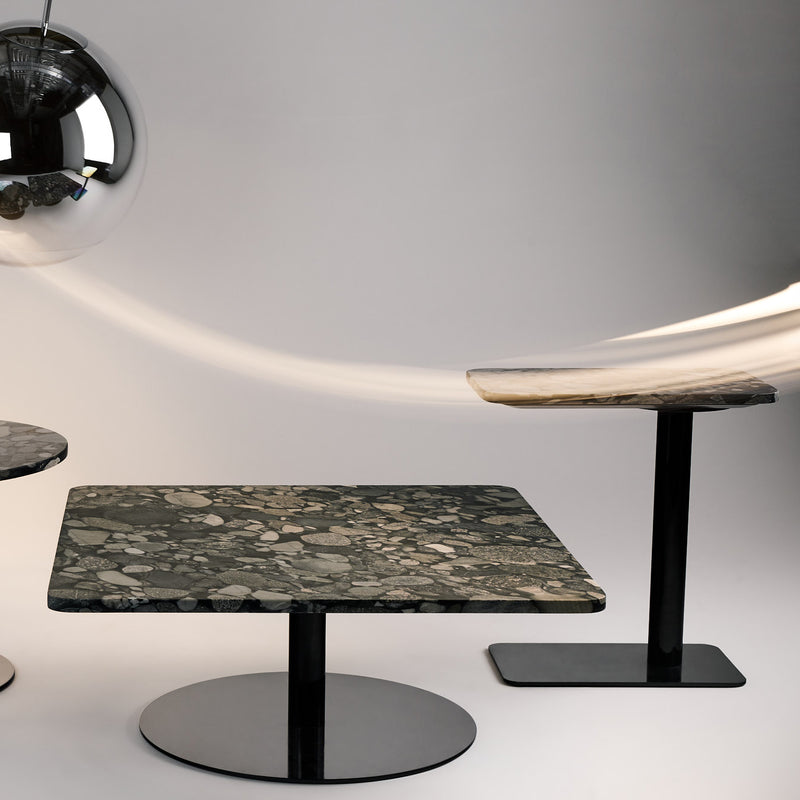 Tom Dixon Stone Rectangle Side Table - 2Modern