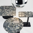Stone Rectangle Side Table