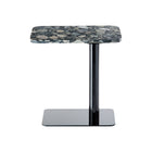 Stone Rectangle Side Table