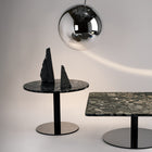 Stone Round Side Table