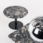Stone Round Side Table