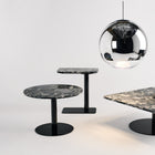 Stone Round Side Table