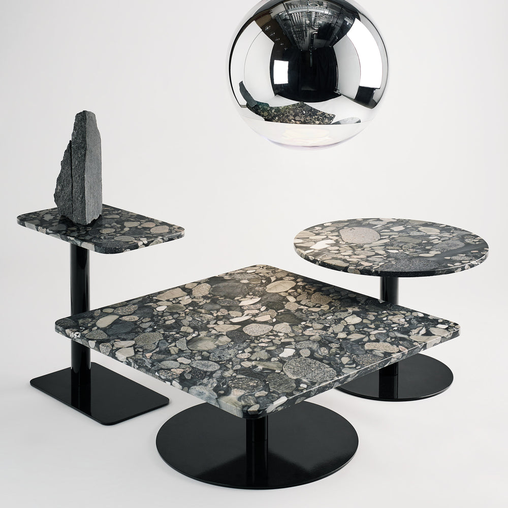 Stone Square Coffee Table