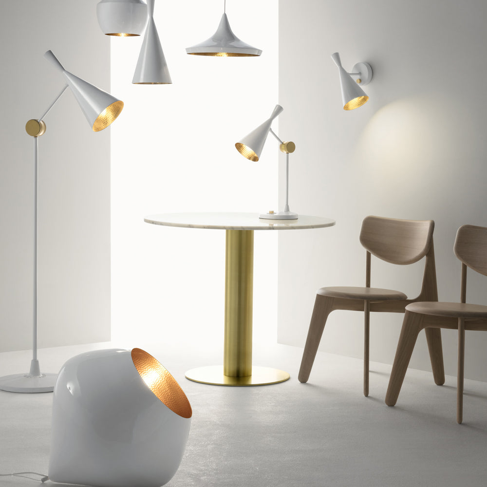 Tube Round Dining Table