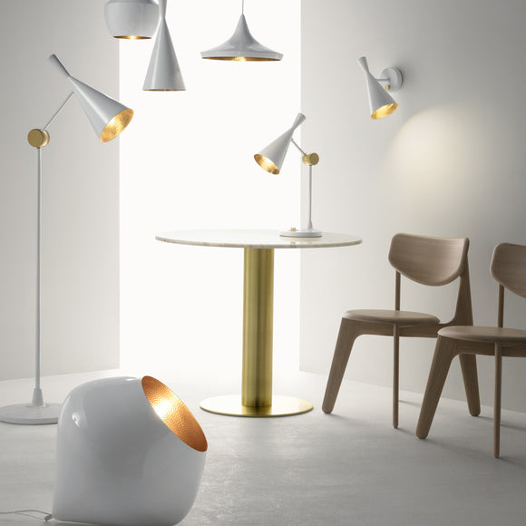 Tube Round Dining Table