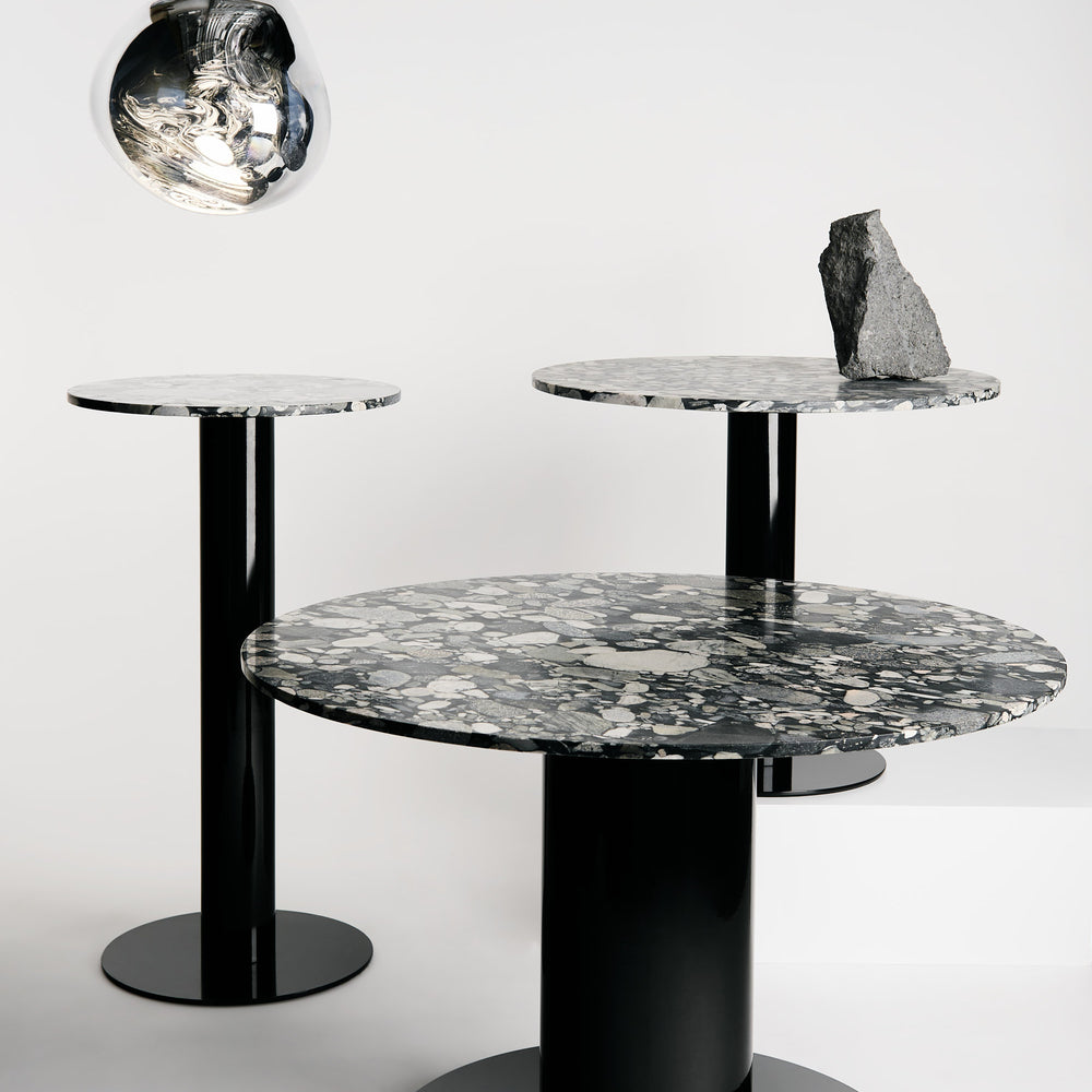Tube Round Dining Table
