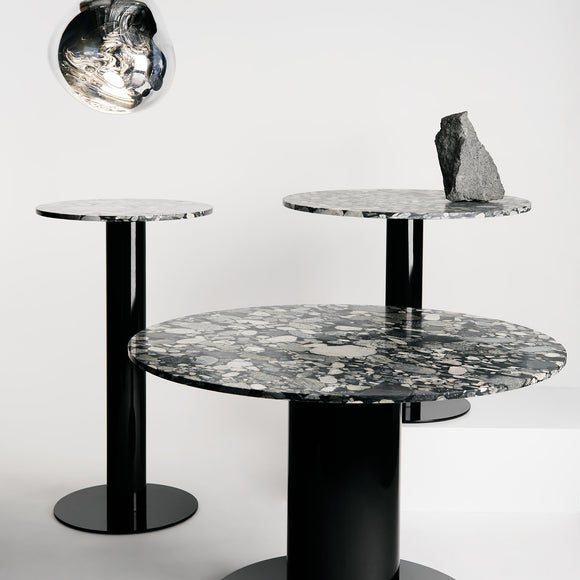 Tube Round Dining Table