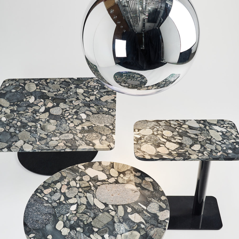 Stone Square Coffee Table