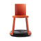 Revo Chair With Castor Base  option Eco Red Terracotta