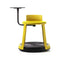 Revo Stool With Castor Base  option Black Writing Tablet