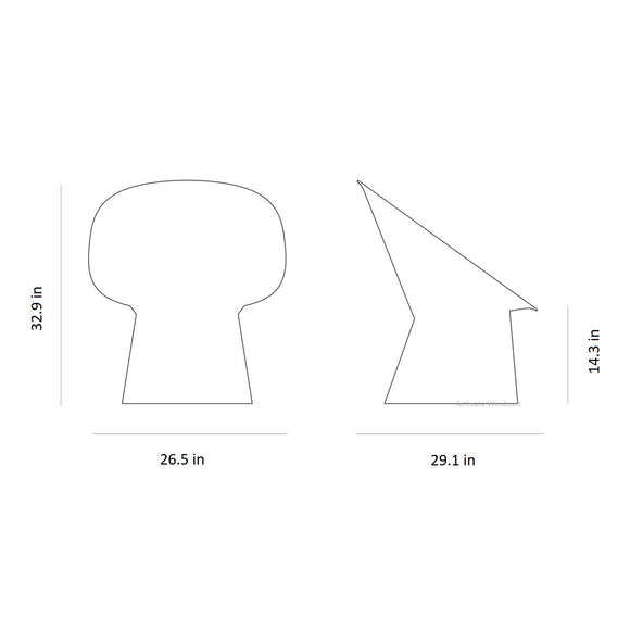 Sensu Indoor/Outdoor Lounge Chair