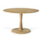Torsion Dining Table  option Oak