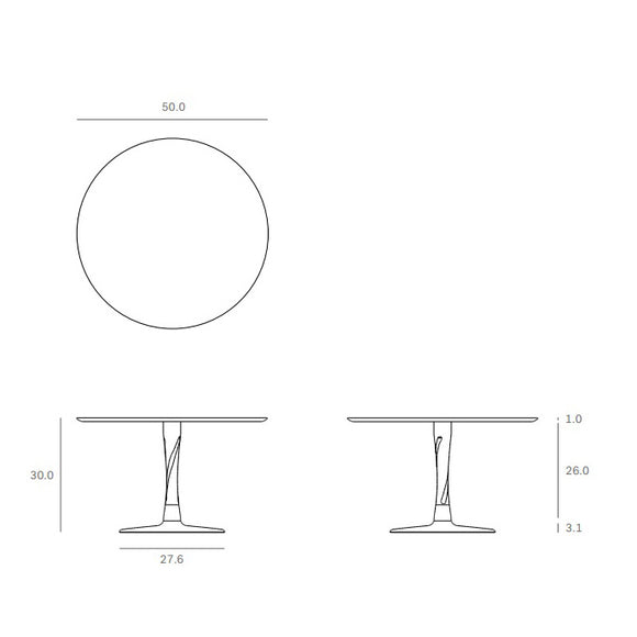 Torsion Dining Table