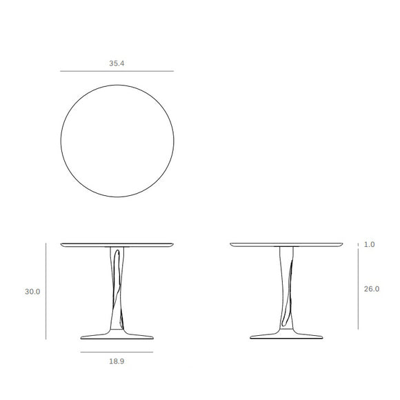 Torsion Dining Table