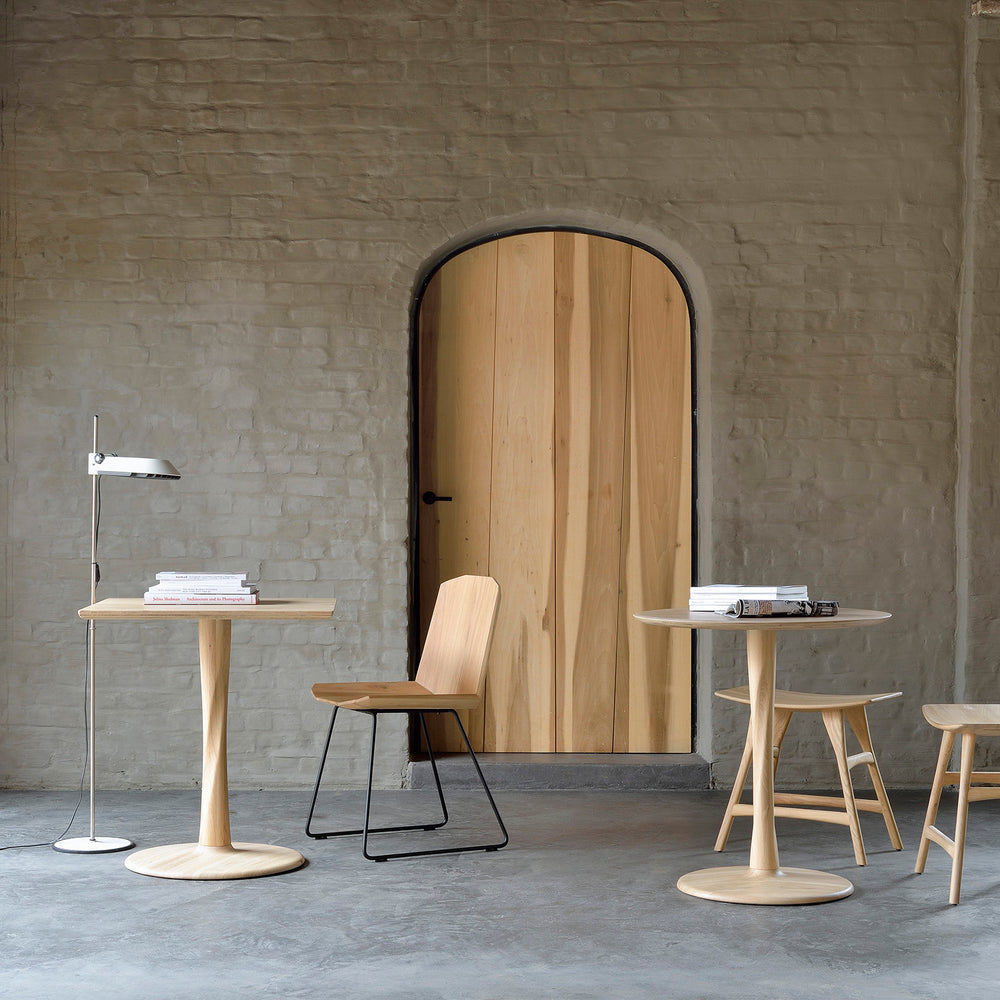 Torsion Square Dining Table